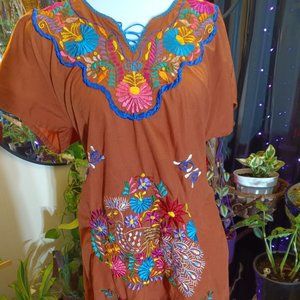 Embroidered dress from Mexico